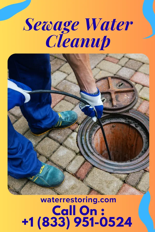 Sewage Water Cleanup in Blue Mounds, WI